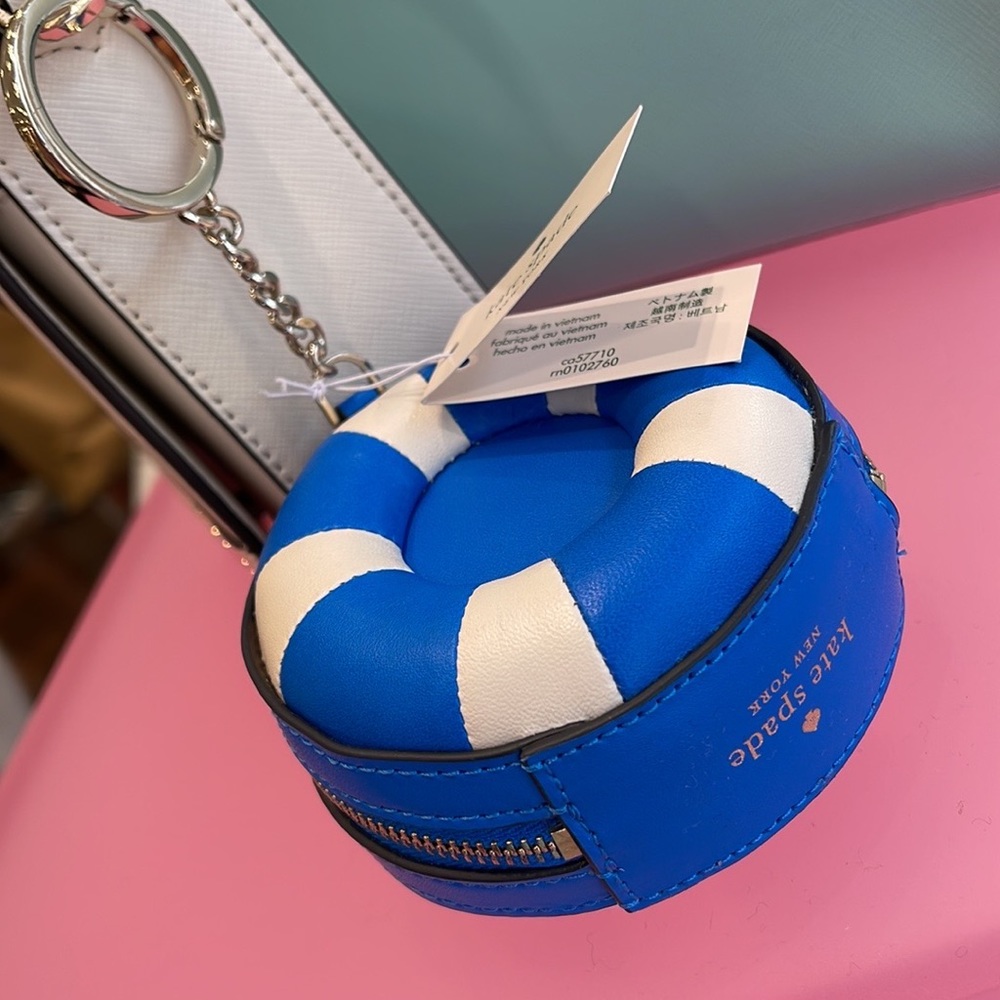 Kate Spade Other Splash Pool Float Coin Case K7159 New - Picture 5 of 16